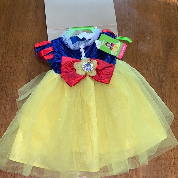Disney Costumes New Disney Snow While Baby Costume 218 Months